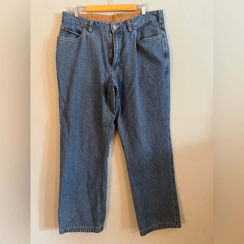 Mens Duluth Trading Company Jeans (38x32)